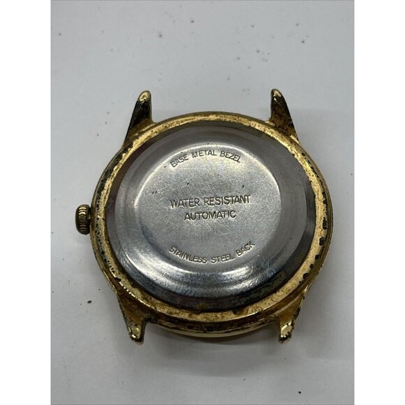 Vintage TIMEX Automatic Men's Wristwatch 46060 10778 Running - Picture 6 of 9